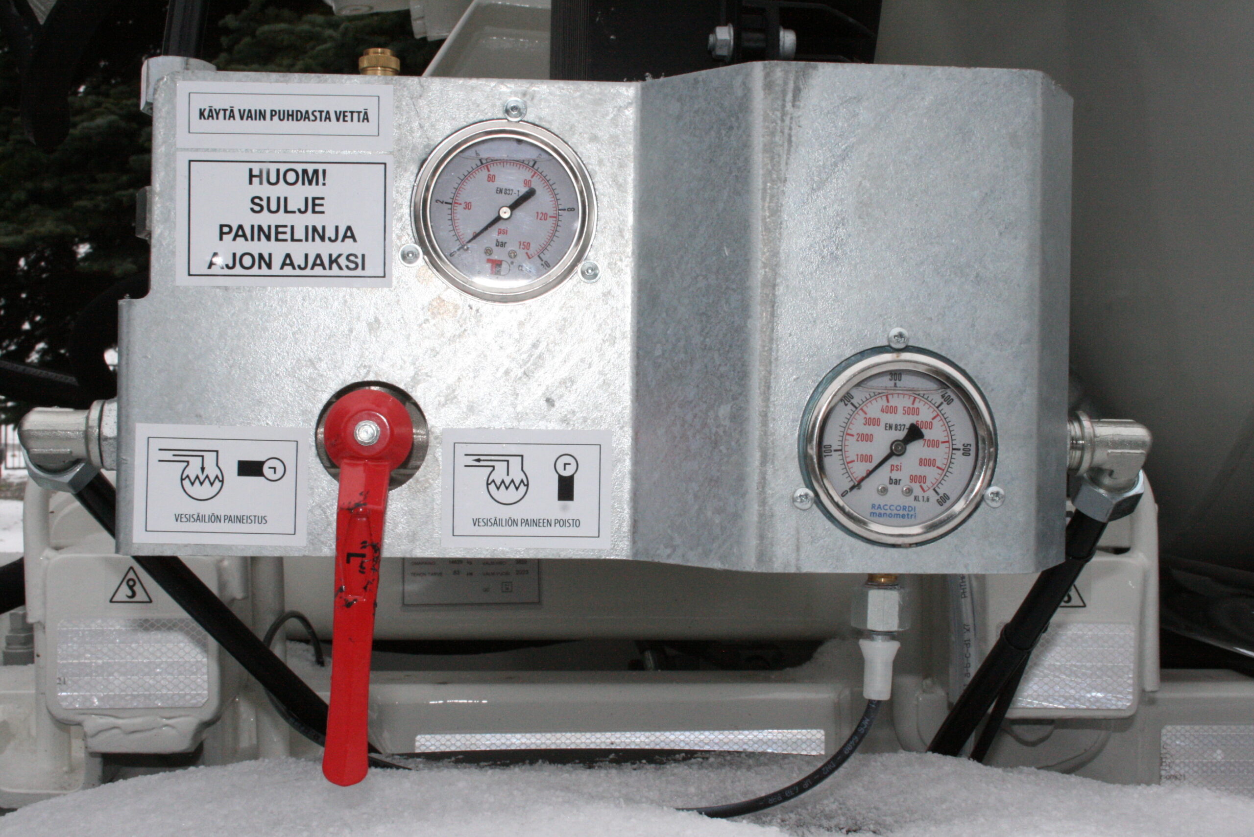 Water system pressure kit>