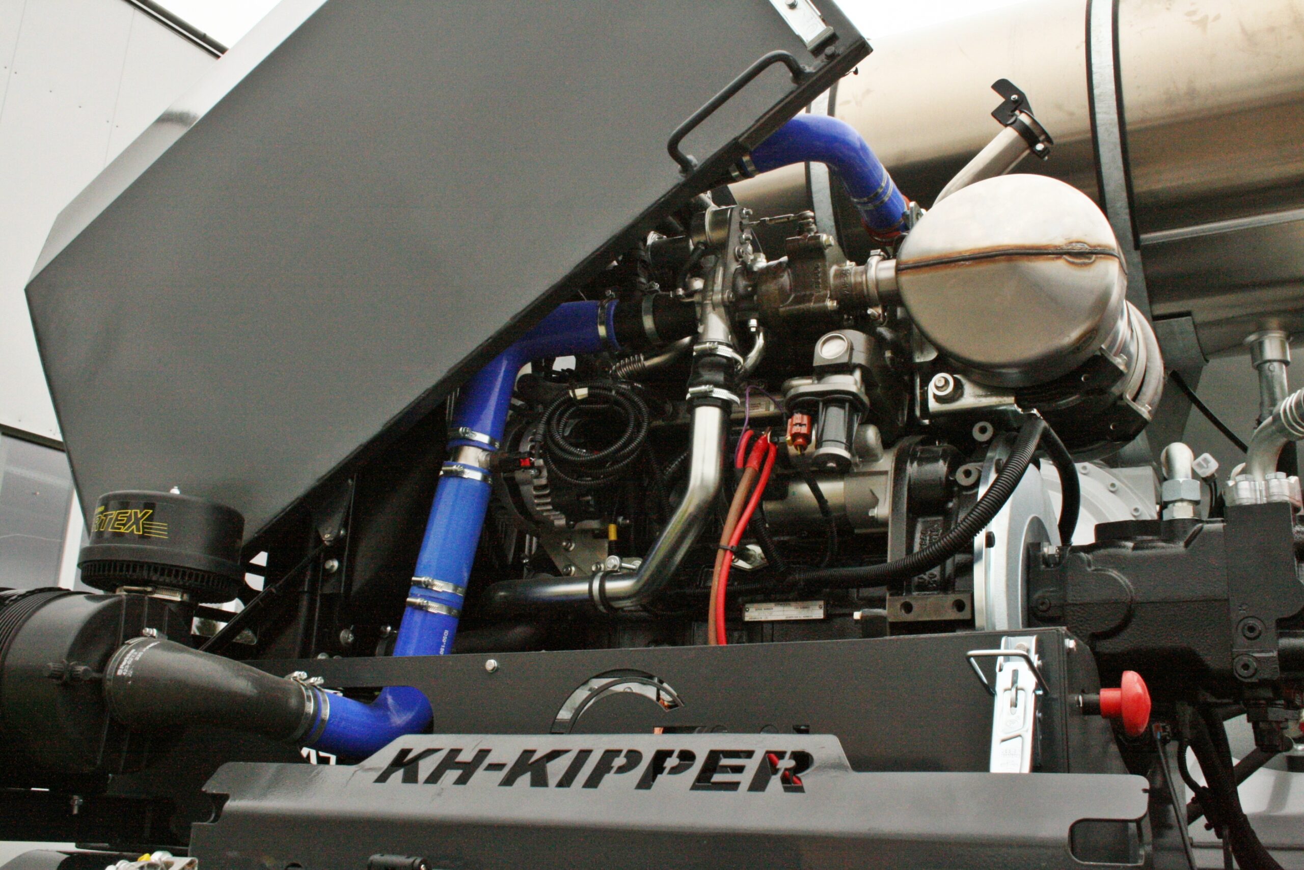 Optional combustion engine