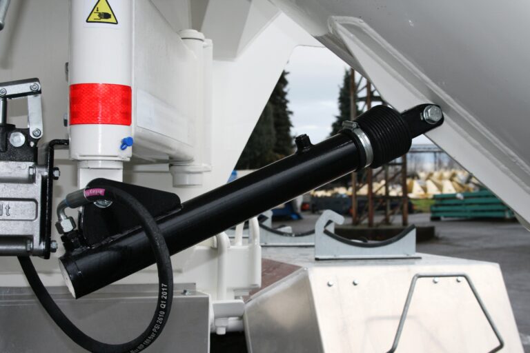 Hydraulische Dachrinnenhebevorrichtung