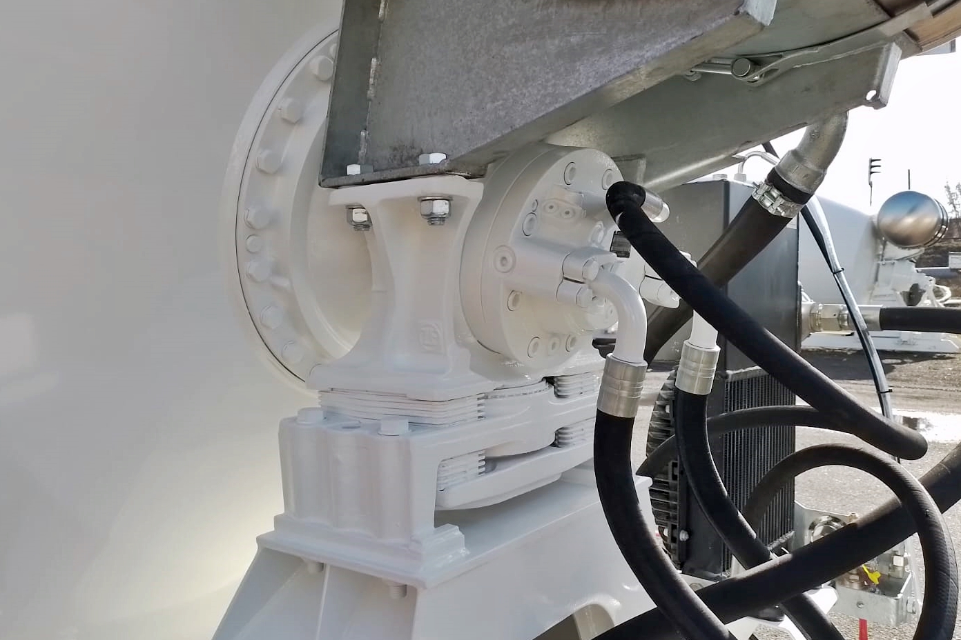 ZF CML-Getriebe – in den Motor integriert>