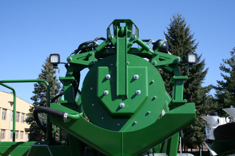 Hydraulische Abdeckung