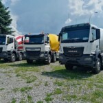 verschiedene hochwertige Betonmischer