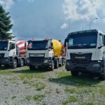 verschiedene hochwertige Betonmischer