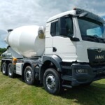 verschiedene hochwertige Betonmischer