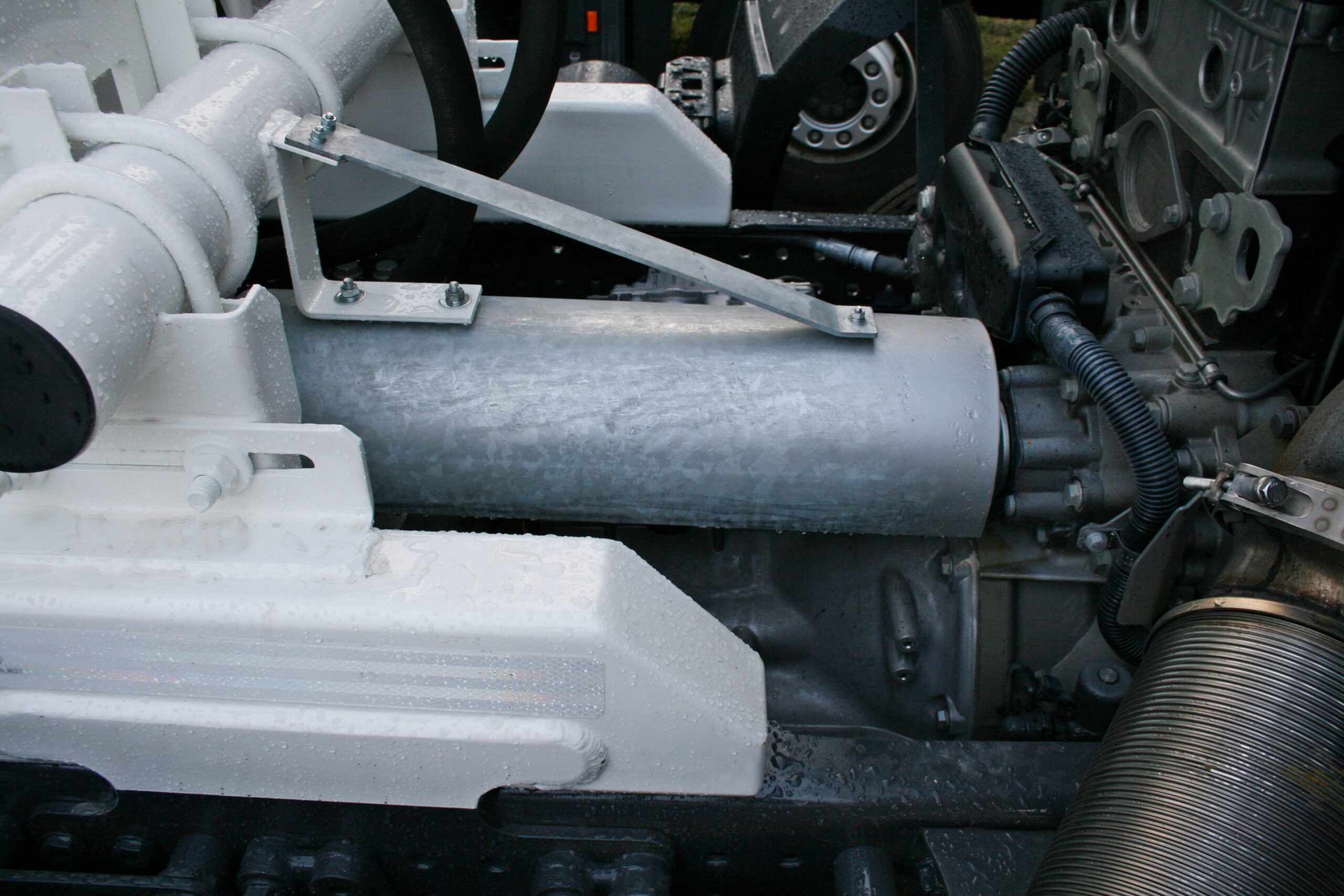 Захисний кожух приводу>