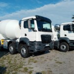 zabudowy betonmieszarek 10m3 MAN