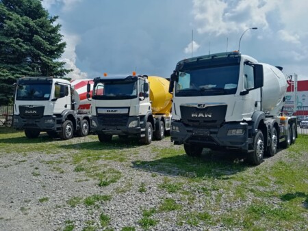 різні високоякісні автобетонозмішувачі