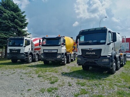 різні високоякісні автобетонозмішувачі