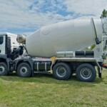 автобетонозмішувачі на різних надбудовах