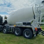 автобетонозмішувачі на різних надбудовах