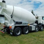 автобетонозмішувачі на різних надбудовах