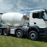 автобетонозмішувачі на різних надбудовах