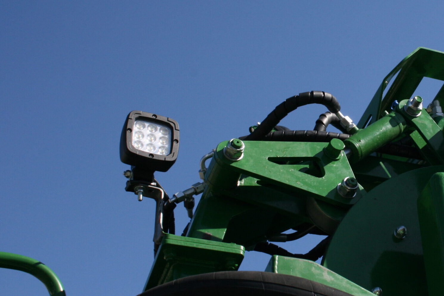 Oświetlenie – lampa robocza>